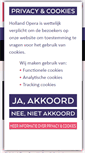 Mobile Screenshot of hollandopera.nl